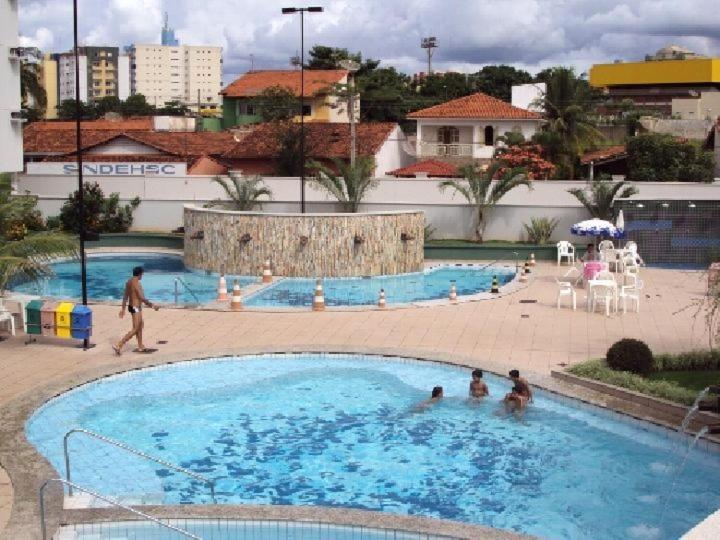 Aquarius Residence Apart Caldas Novas Exterior photo