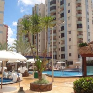 Aquarius Residence Apart Caldas Novas Exterior photo